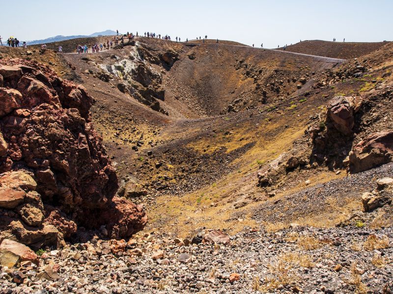 disaster of Akrotiri