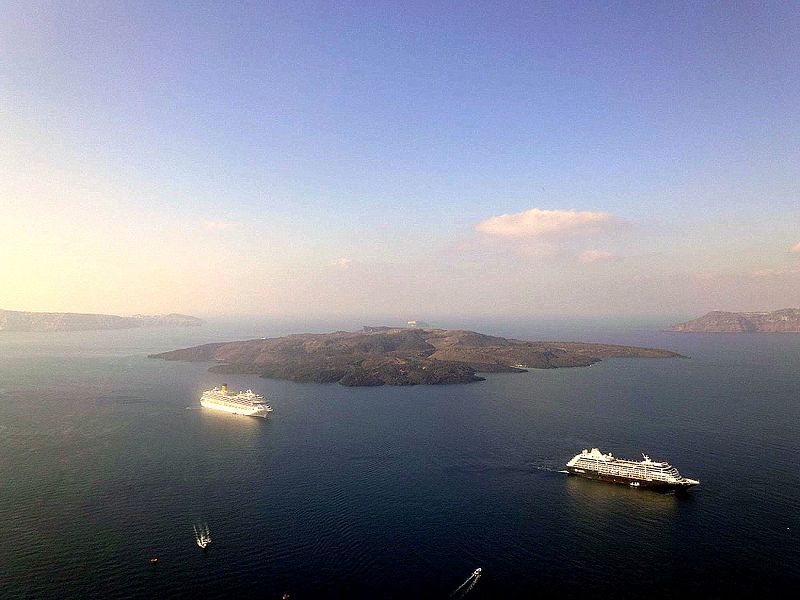 Volcano of Santorini