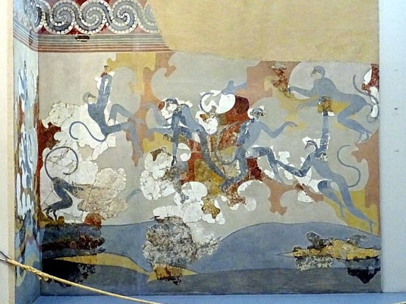 Artifacts of Akrotiri