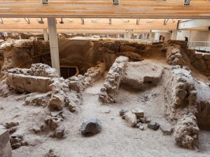 Akrotiri and Pompeii