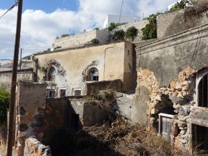 Pyrgos Village in Santorini