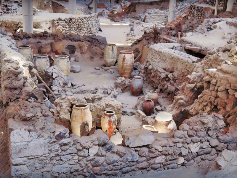 Minoan Urban Planning