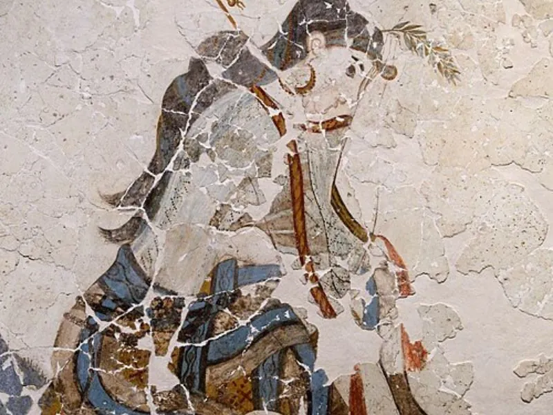 Religion in Akrotiri