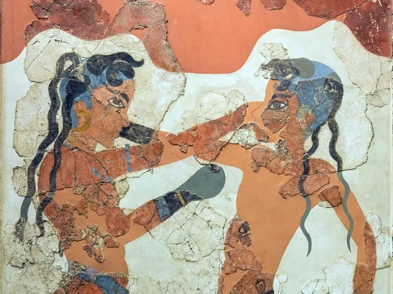 Frescoes of Akrotiri