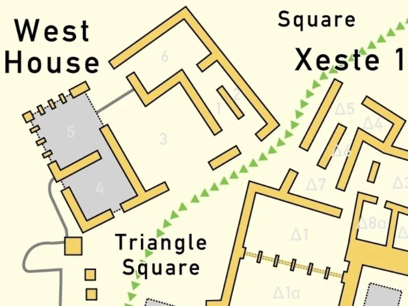 West House in Akrotiri