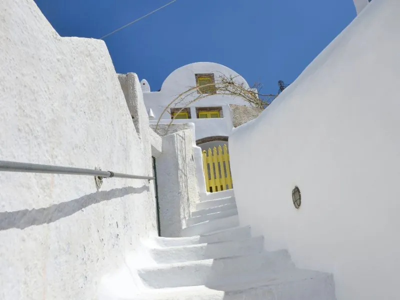 Pyrgos Village in Santorini