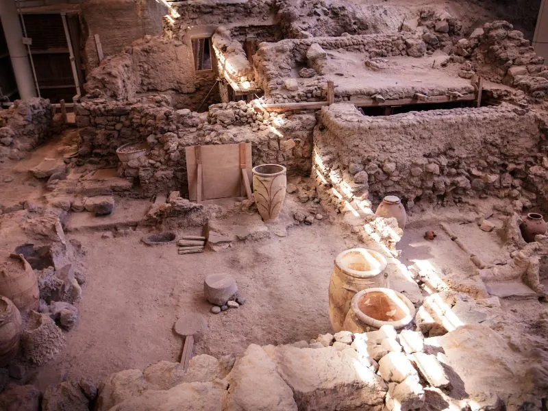 Ancient Art at Akrotiri