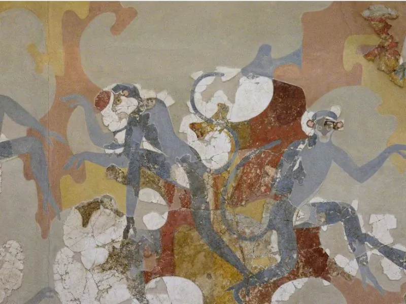 Frescoes of Akrotiri