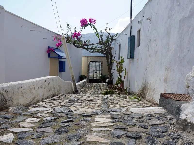 Pyrgos Village in Santorini