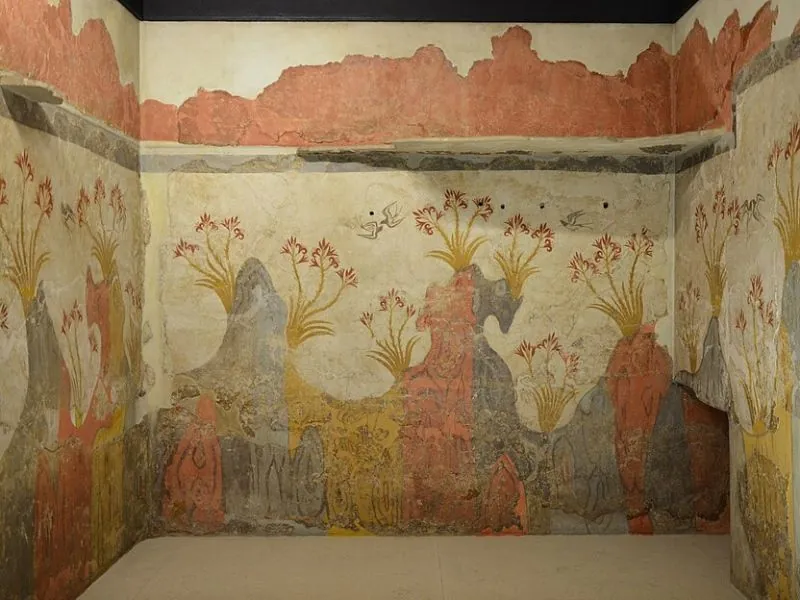 Ancient Art at Akrotiri