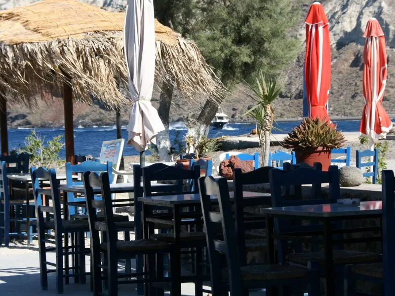 Agistri tis Thirassias in Santorini