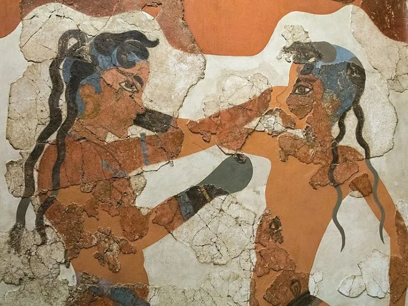 Ancient Art at Akrotiri