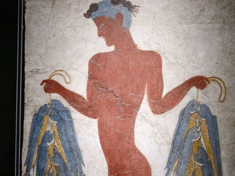 Frescoes of Akrotiri